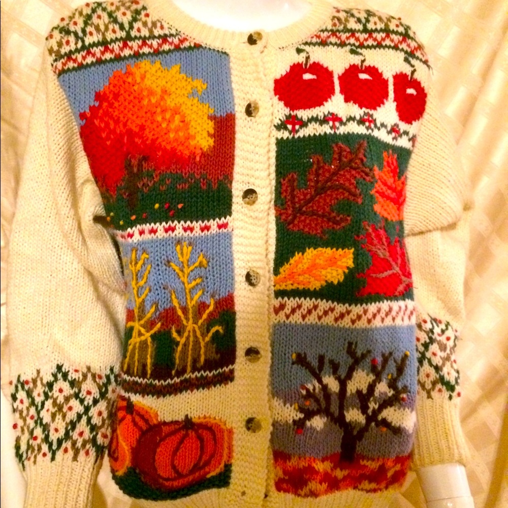 Cardigan sweater